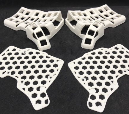 Prototypes and functional prints, 3D printed in Ottawa.