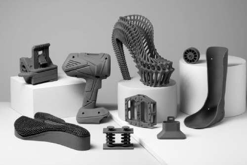Prototypes and functional prints, 3D printed in Ottawa.